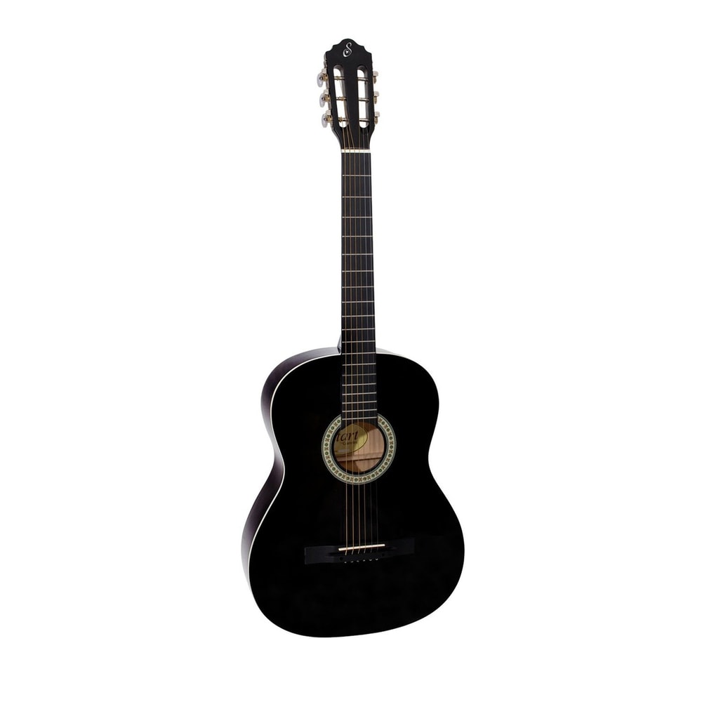 Violão Giannini Start S-14 Preto de Aço Acústico
