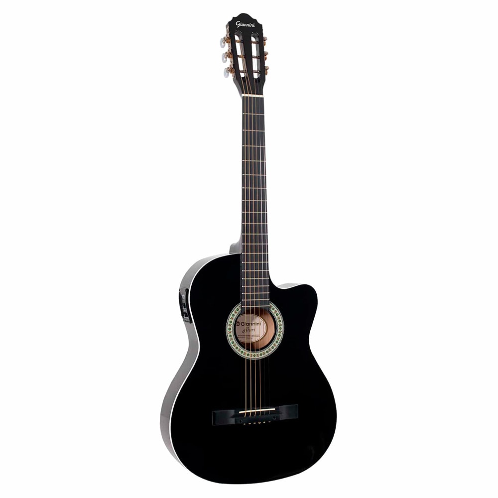Violão Giannini Start NF-14 CEQ NA De Nylon C/ Afinador Natural