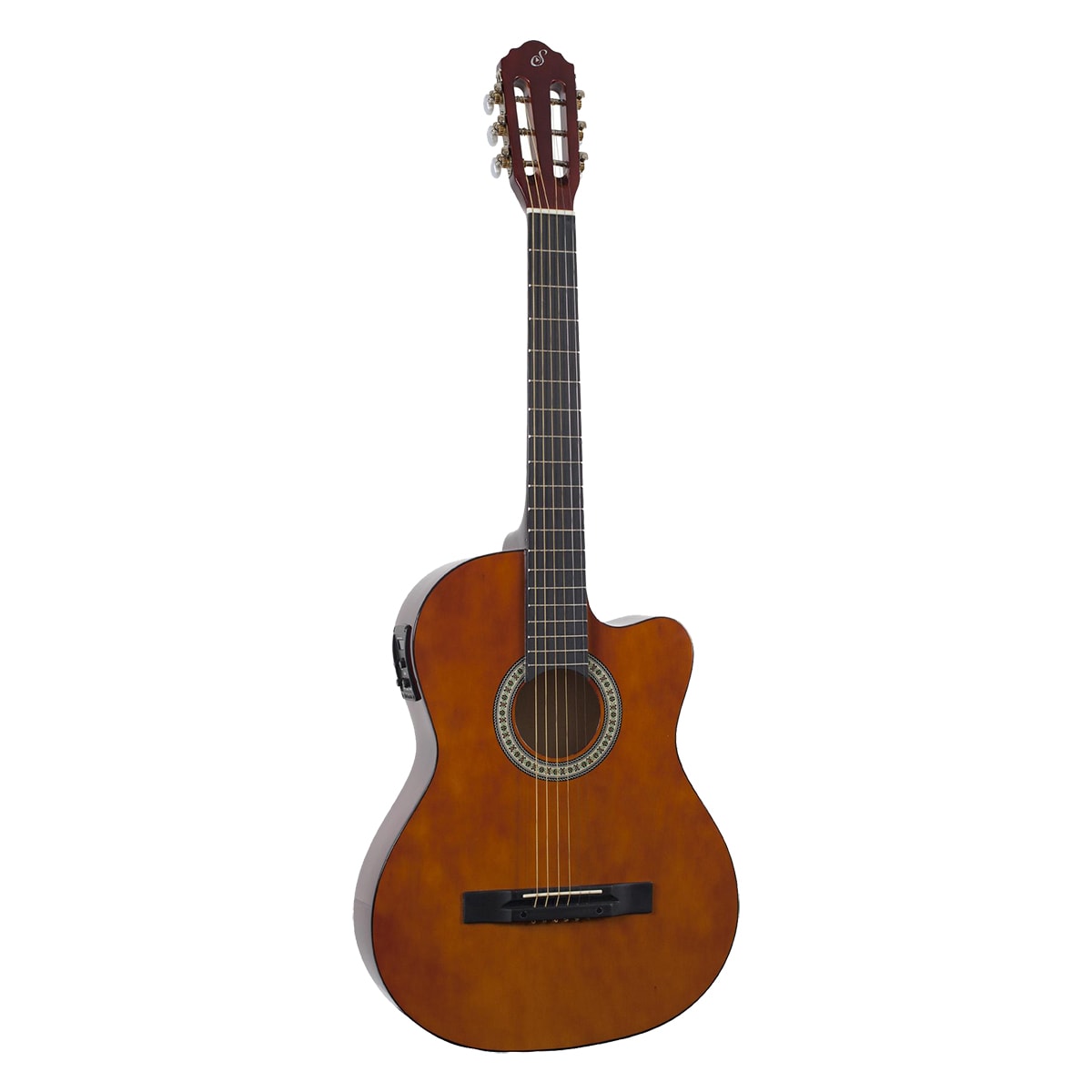 Violão Giannini Start NF-14 CEQ NA De Nylon C/ Afinador Natural