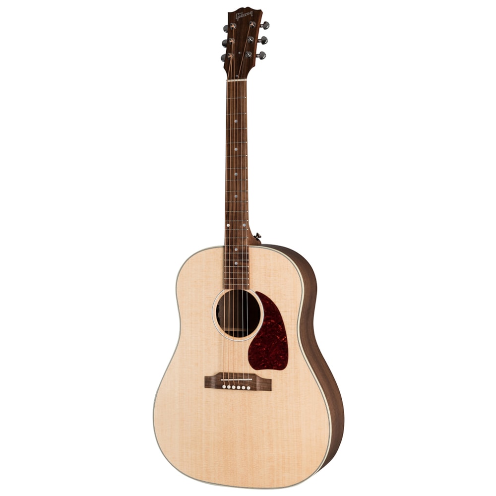 ギター Gibson G-45 Studio Violão Gibson G-45 Studio Walnut Antique Natural com Fishman