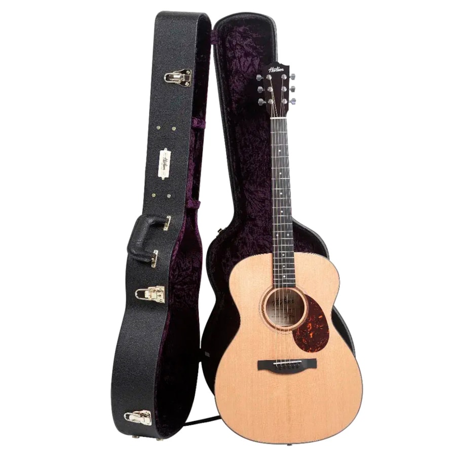 Violão Hertom OM STD  Aço C/ Case Violão Hertom OM STD  Aço C/ Case