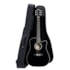 Violão Hertom Stage Dread CE BK Black Eletroacústico Aço C/ Bag