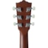 Violão Hertom Stage Dread CE MHB Mahogany Satin Eletroacústico Aço C/ Bag