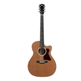 Violão Hertom Stage Grand Auditorium CE RC N Natural Eletroacustico Aço C/ Bag