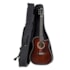 Violão Hertom Stege Dread CE MHB Mahogany Satin Eletroacústico Aço C/ Bag