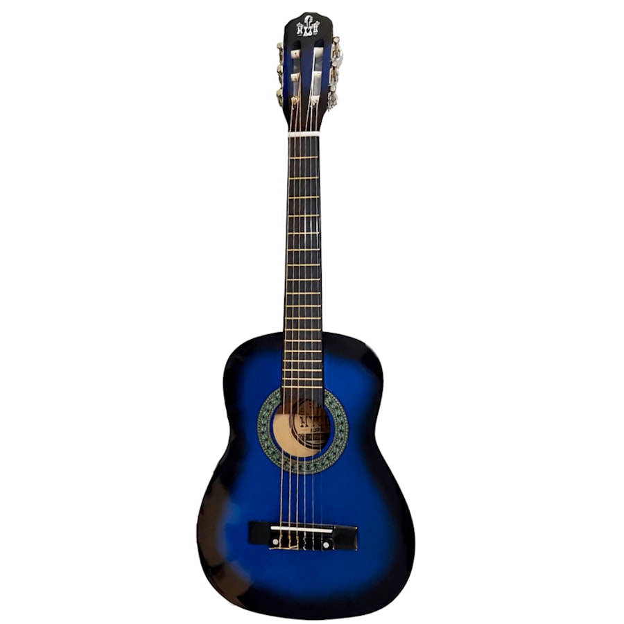 Violão Infantil Andaluz AC340 BLS Azul Nylon Tamanho 34 Violão Infantil Andaluz AC340 BLS Azul Nylon Tamanho 34