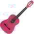 Violão Infantil Andaluz AC340 PK Pink Nylon Tamanho 34 Violão Infantil Andaluz AC340 PK Pink Nylon Tamanho 34