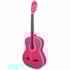 Violão Infantil Giannini Start N14 PKS Pink Satin Nylon