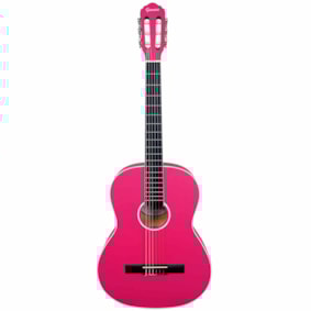 Violão Infantil Giannini Start N14 PKS Pink Satin Nylon
