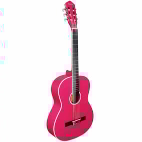 Violão Infantil Giannini Start N14 PKS Pink Satin Nylon