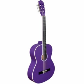 Violão Infantil Giannini Start N14 PPS Purple Satin De Nylon 