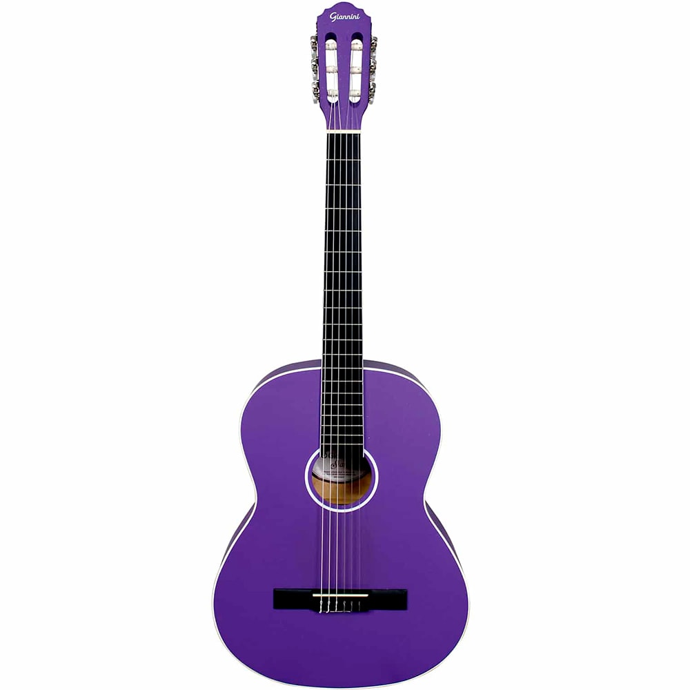 Violão Infantil Giannini Start N14 PPS Purple Satin De Nylon 