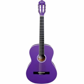 Violão Infantil Giannini Start N14 PPS Purple Satin De Nylon 
