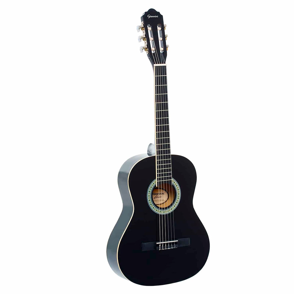 Violão Infantil Giannini Start N6 BK Black Acústico Nylon