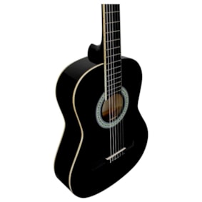 Violão Infantil Giannini Start N6 BK Black Acústico Nylon