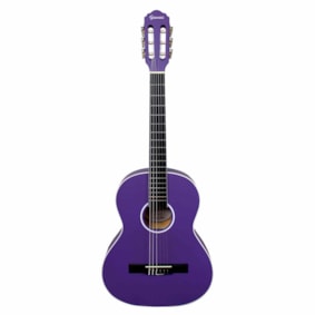 Violão Infantil Giannini Start N6 PPS Purple Satin Acústico Nylon
