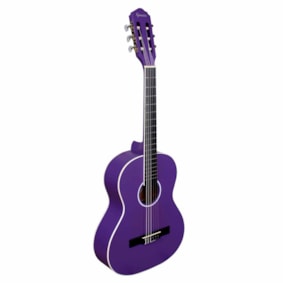 Violão Infantil Giannini Start N6 PPS Purple Satin Acústico Nylon