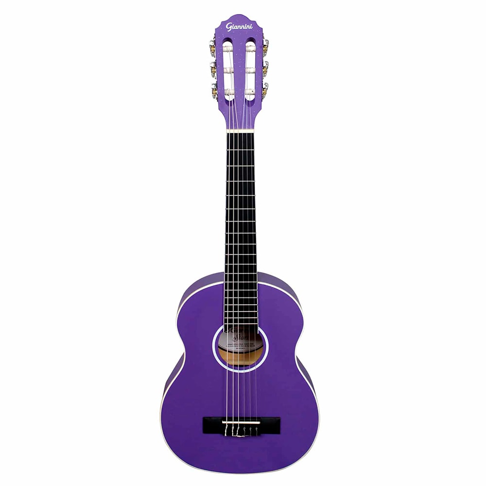 Violão Infantil Giannini Start NR PPS Purple Satin Acústico Nylon