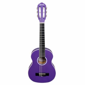 Violão Infantil Giannini Start NR PPS Purple Satin Acústico Nylon
