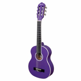 Violão Infantil Giannini Start NR PPS Purple Satin Acústico Nylon