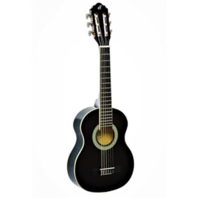 Violão Infantil Giannini Start NR Preto Nylon Violão Infantil Giannini Start NR Preto Nylon