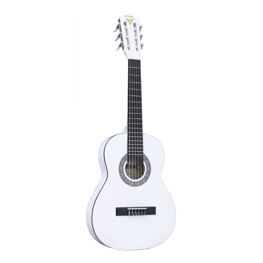 Violão Infantil PHX PX31 Branco c/ Capa