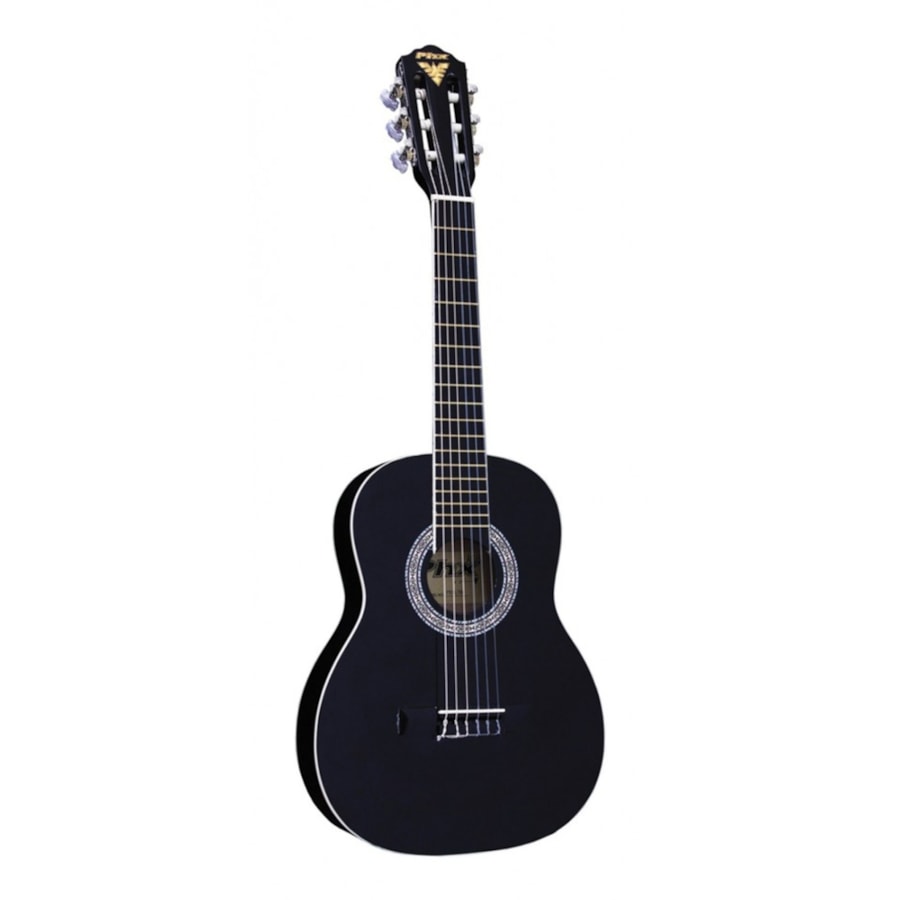 Violão Infantil PHX PX31 Preto c/ Capa