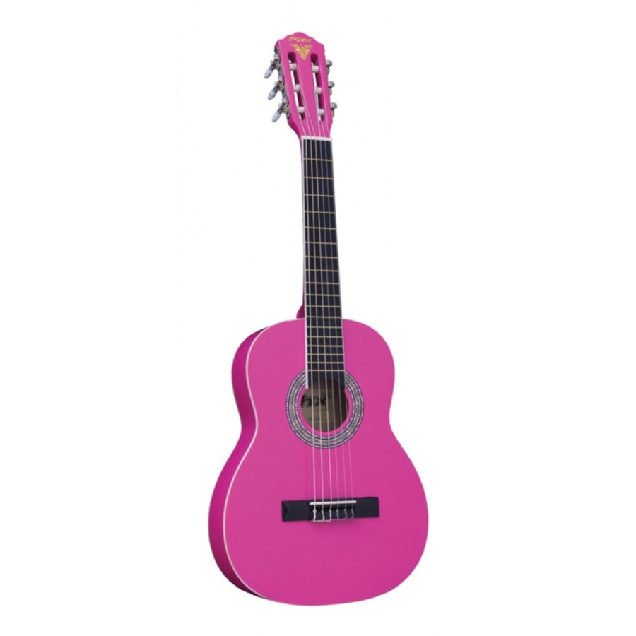 Violão Infantil PHX PX31 Rosa c/ Capa Violão Infantil PHX PX31 Rosa c/ Capa