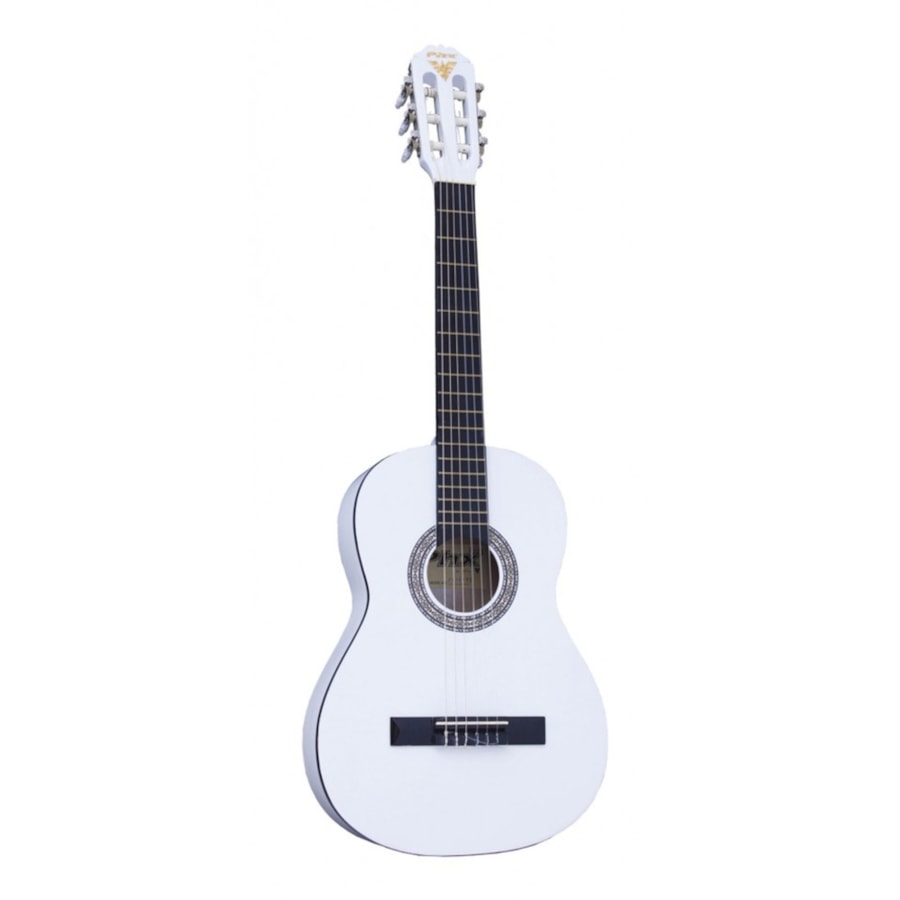 Violão Infantil PHX PX34 Branco c/ Capa