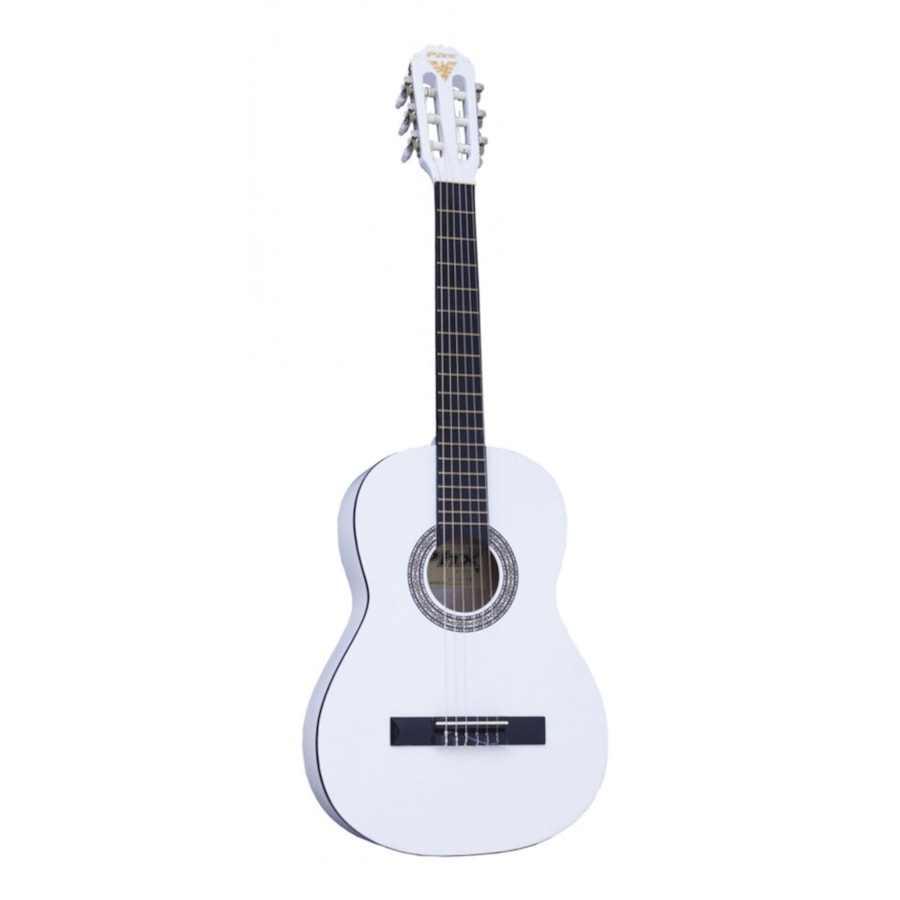 Violão Infantil PHX PX34 Branco c/ Capa Violão Infantil PHX PX34 Branco c/ Capa