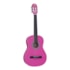 Violão Infantil PHX PX34 Rosa c/ Capa