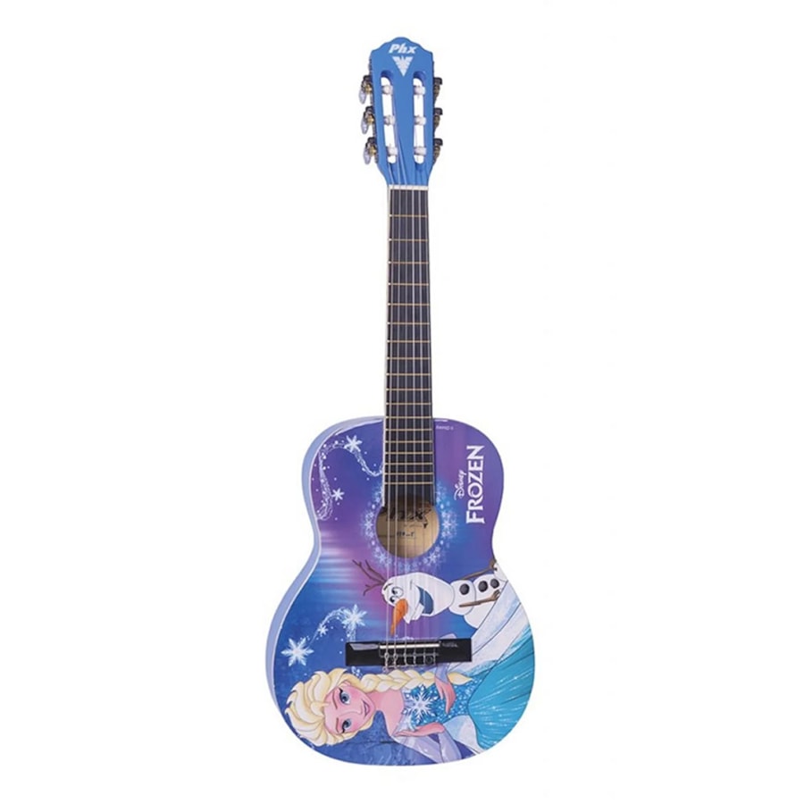 Violão Infantil PHX VIF-1 Disney Frozen c/ Capa