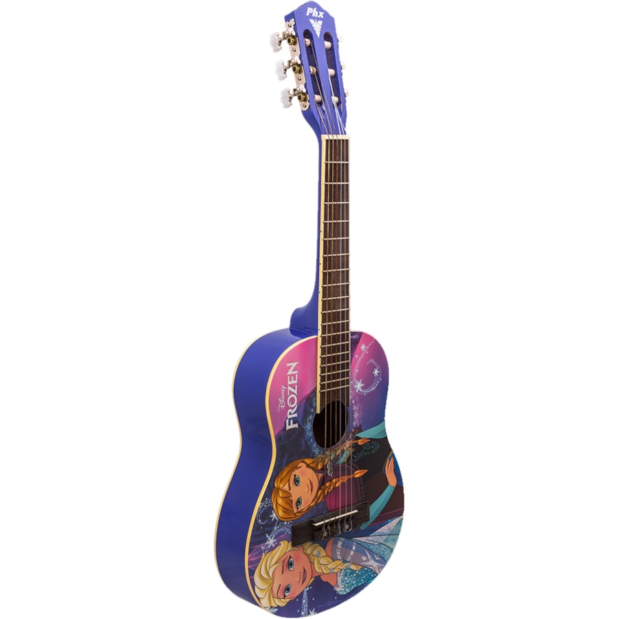 Violão Infantil PHX VIF-2 Disney Frozen c/ Capa