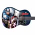 Violão Infantil PHX VIM-C1 Capitão América c/ Capa Violão Infantil PHX VIM-C1 Capitão América c/ Capa
