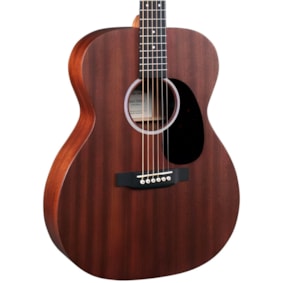 Violão Martin 000-10E Natural Satin Captação Fishman Presys VT Eletroacústico Aço C/ Bag