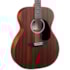 Violão Martin 000-10E Natural Satin Captação Fishman Presys VT Eletroacústico Aço C/ Bag