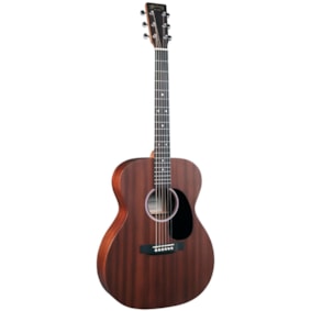 Violão Martin 000-10E Natural Satin Captação Fishman Presys VT Eletroacústico Aço C/ Bag
