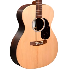 Violão Martin 000-X2E Natural X Series Eletroacústico Aço C/ Bag