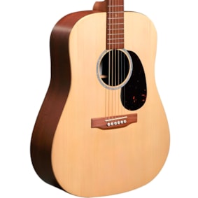 Violão Martin D-X2E Natural X Series Eletroacústico Aço C/ Bag