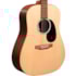 Violão Martin D-X2E Natural X Series Eletroacústico Aço C/ Bag