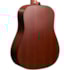 Violão Martin D-X2E Natural X Series Eletroacústico Aço C/ Bag