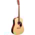 Violão Martin D-X2E Natural X Series Eletroacústico Aço C/ Bag