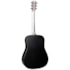 Violão Martin DX Johnny Cash Black X Series Eletroacústico Aço C/ Bag