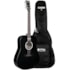 Violão Martin DX Johnny Cash Black X Series Eletroacústico Aço C/ Bag