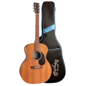 Violão Martin GP-2XE Ziricote Captação Martin E1 Eletroacústico Aço C/ Bag