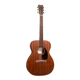Violão Martin Road Series 000-10E Retrô Sapele Captação Martin E1 Eletroacústico Aço C/ Bag