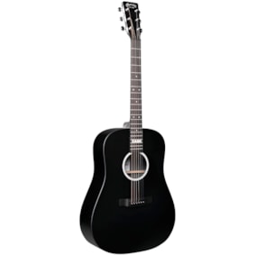 Violão Martin Signature Johnny Cash DX Black Eletroacústico Aço C/ Bag