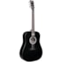 Violão Martin Signature Johnny Cash DX Black Eletroacústico Aço C/ Bag