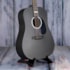 Violão Martin Signature Johnny Cash DX Black Eletroacústico Aço C/ Bag
