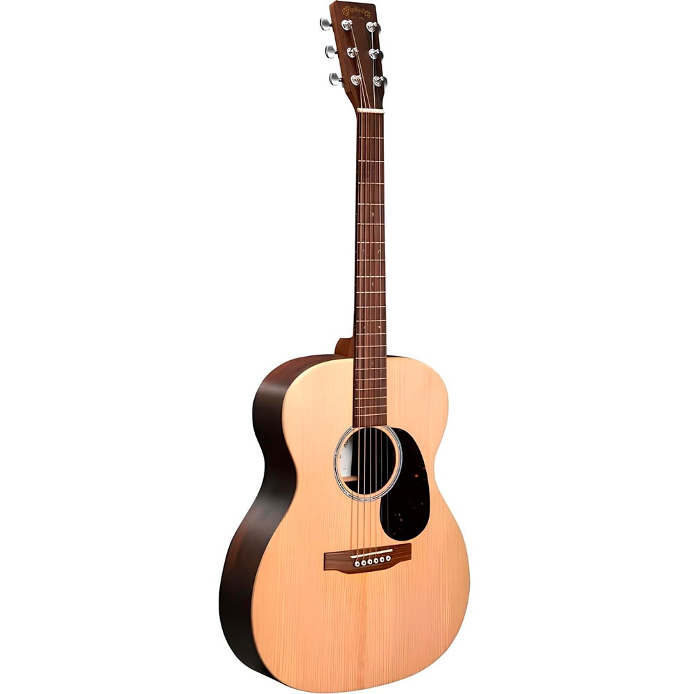 Violão Martin X Series 000-X2E Natural Eletroacústico Aço C/ Bag